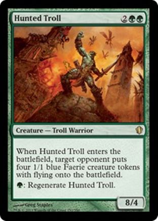 Hunted Troll | Commander 2013