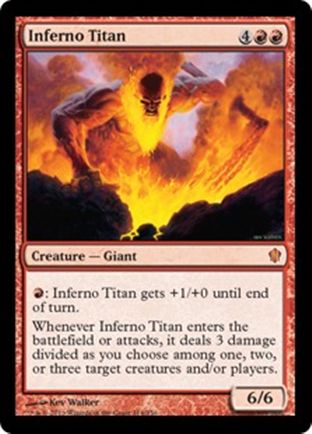 Inferno Titan | Commander 2013