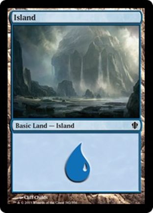 Island | Commander 2013