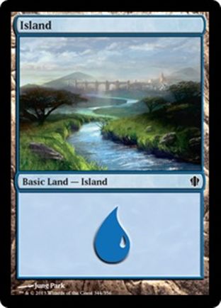 Island | Commander 2013