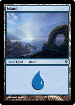 Island | Commander 2013