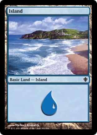 Island | Commander 2013
