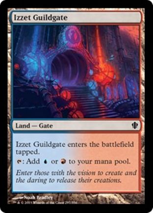 Izzet Guildgate | Commander 2013