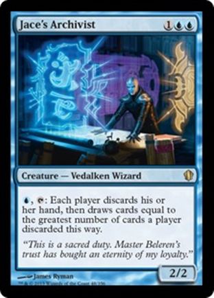 Jace’s Archivist | Commander 2013