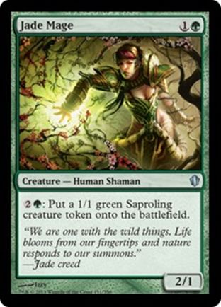 Jade Mage | Commander 2013