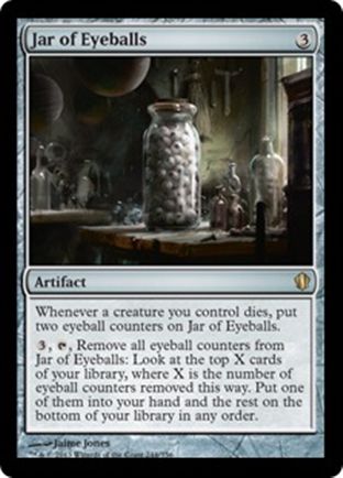 Jar of Eyeballs | Commander 2013