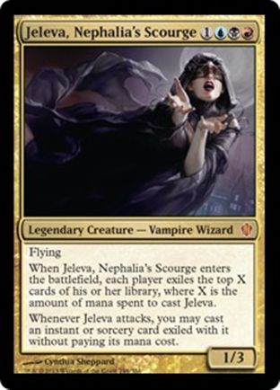Jeleva, Nephalia’s Scourge | Commander 2013