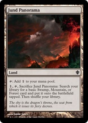 Jund Panorama | Commander 2013