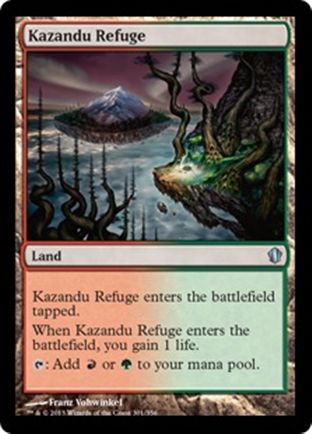 Kazandu Refuge | Commander 2013