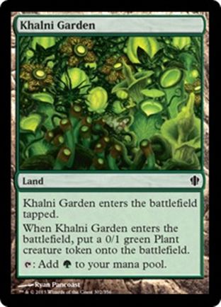 Khalni Garden | Commander 2013