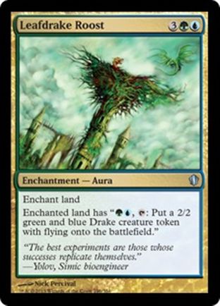 Leafdrake Roost | Commander 2013