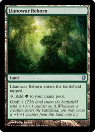 Llanowar Reborn | Commander 2013