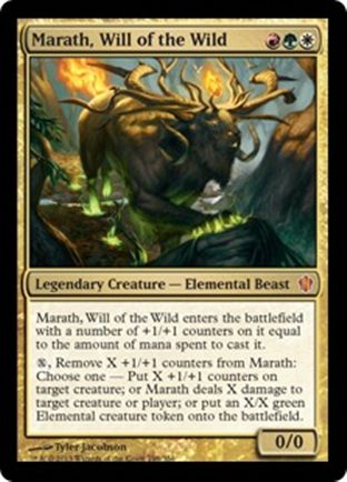 Marath, Will of the Wild | Commander 2013