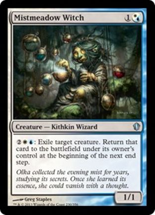 Mistmeadow Witch | Commander 2013