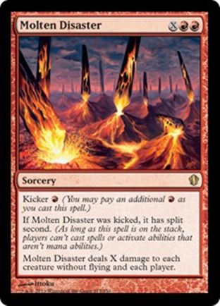 Molten Disaster | Commander 2013