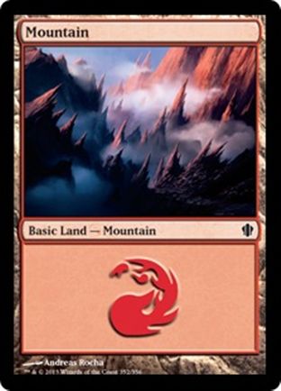 Mountain | Commander 2013