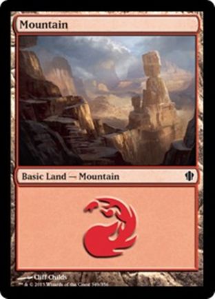 Mountain | Commander 2013