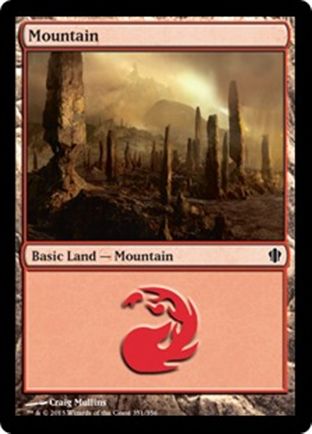 Mountain | Commander 2013