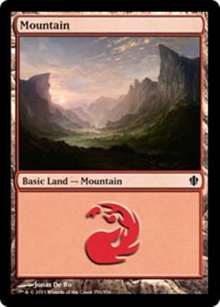 Mountain | Commander 2013