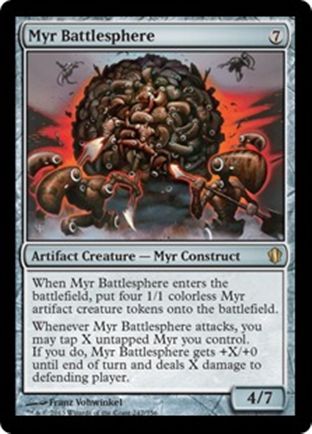 Myr Battlesphere | Commander 2013