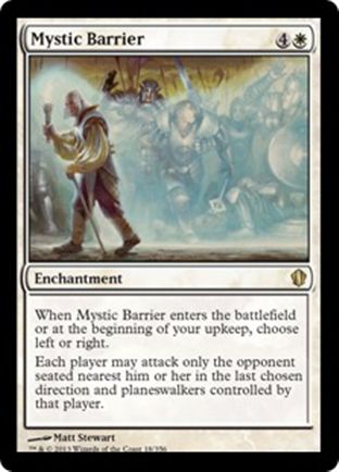 Mystic Barrier | Commander 2013