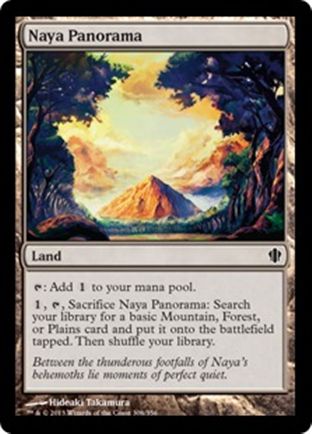 Naya Panorama | Commander 2013