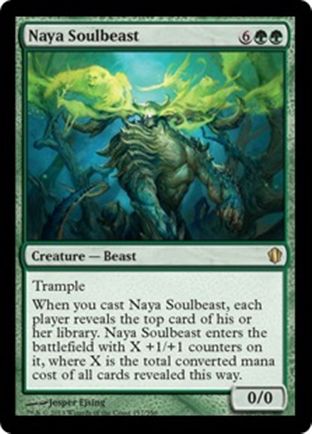 Naya Soulbeast | Commander 2013