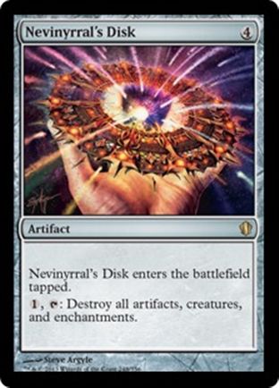 Nevinyrral’s Disk | Commander 2013