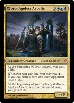 Oloro, Ageless Ascetic | Commander 2013