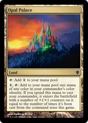 Opal Palace | Commander 2013