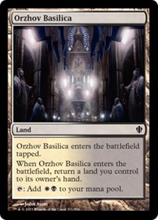 Orzhov Basilica | Commander 2013