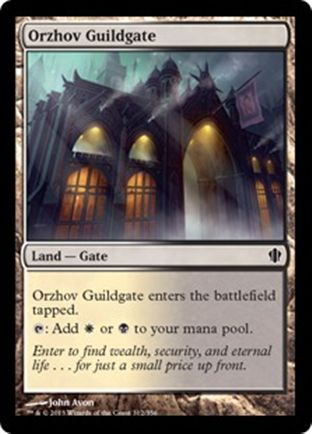 Orzhov Guildgate | Commander 2013