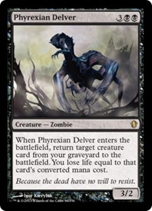 Phyrexian Delver | Commander 2013