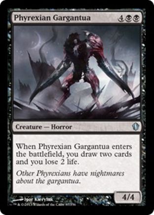 Phyrexian Gargantua | Commander 2013