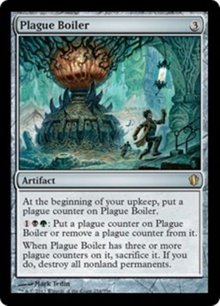Plague Boiler | Commander 2013