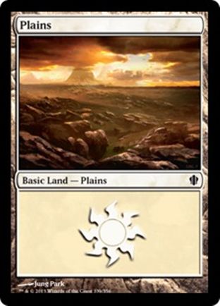 Plains | Commander 2013