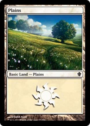 Plains | Commander 2013