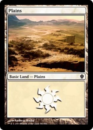 Plains | Commander 2013