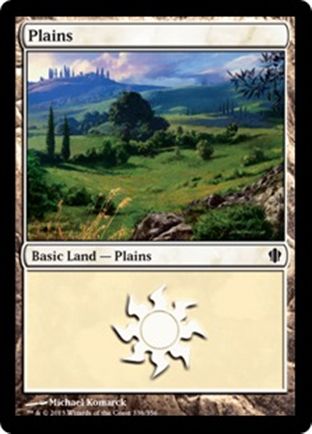 Plains | Commander 2013