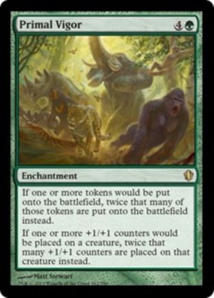 Primal Vigor | Commander 2013