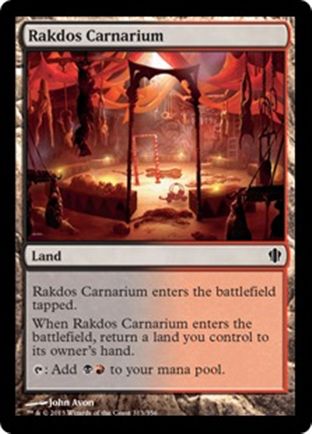 Rakdos Carnarium | Commander 2013
