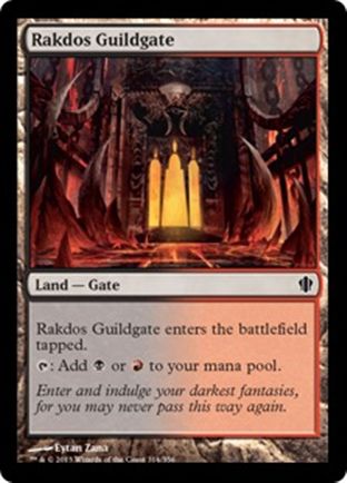 Rakdos Guildgate | Commander 2013