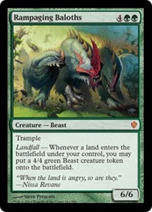 Rampaging Baloths | Commander 2013