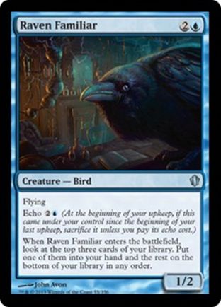 Raven Familiar | Commander 2013