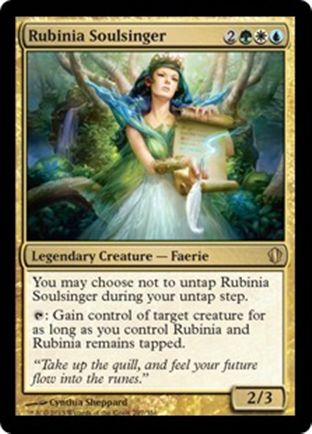 Rubinia Soulsinger | Commander 2013