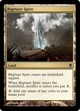 Rupture Spire | Commander 2013