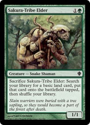Sakura-Tribe Elder | Commander 2013