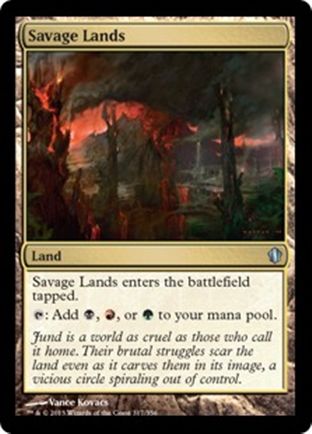 Savage Lands | Commander 2013