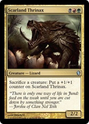 Scarland Thrinax | Commander 2013