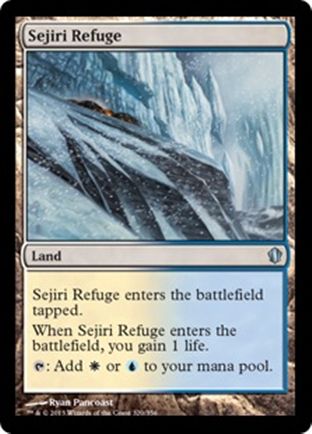 Sejiri Refuge | Commander 2013